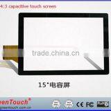 15" Capacitive Sensor Capacitive Touch Screen Capacitive Touch Panel thumbnail-1