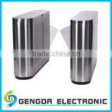 High Security Rfid Access Flap Gate Turnstile