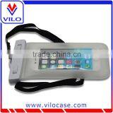 factory OEM universal pvc waterproof phone pouch for swimming                        
                                                Quality Choice