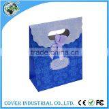 High Quality Fashionable Custom Made Paper Bags for Gift thumbnail-2