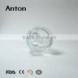 Clear Perfume Glass Bottles With Lid thumbnail-3