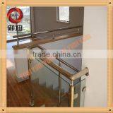 Indoor House Uesd Modern Staircase Glass Railing thumbnail-1