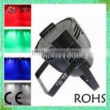 54pcs Rgbw With 8CH Aluminum Stage Led Par Light 3w
