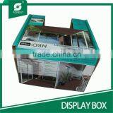 CUSTOM ACCEPT ORDER FOLED CORRUGATED DISPLAY BOX FOR HOME APPLIANCE thumbnail-2