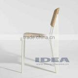 Replica Jean Prouve Standard Chair - Natural Oak thumbnail-3