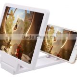 Foldable mobile phone LCD LED screen magnifier bracket,mobile phone screen magnifier Enlarge stand Cellphone Magnifier