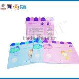 Cosmetic Three-side Sealed Bag Packaging With Foil Inside for Girls thumbnail-3