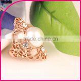 Natural Rainbow Moon Stone Gemstone Ring, Handmade Jewelry thumbnail-2