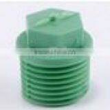Hot Sale Green PPR Male Plug/ppr Male Adaptor