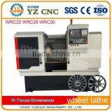 High-Efficiency Energy-Saving Alloy Wheel Repair Rim CNC Lathe thumbnail-6
