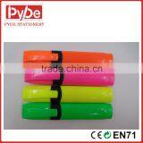 Highlighter Pen Barrel With Rubber Grip