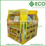 Retail Counter Display Magnetic Stand, Pop Paperboard Pallet Display