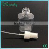 60ml Octagon PET Plastic Trigger Spray Bottle Empty Spray Bottle Refillable Perfume Spray Bottle thumbnail-4