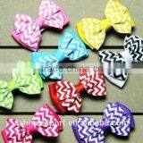 2015 Summer Fashion Lovely Wave Bowkont Hair Clip High Quality Cloth Hairclip thumbnail-6
