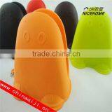 silicone oven mitt heat resistant silicone finger grip