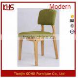 New Trend Comfortable Good Cushion Seat White Strong Frame Leisure Chair thumbnail-4