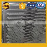 Made in China Best Selling Products Black Perforated Silicon Carbide Plate