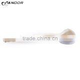 White Jade Color Detachable Long Plastic Handle Woman Body Back Brush thumbnail-5
