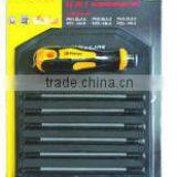 C1105-1 Magnetic 12 IN 1 SCREWDRIVER SET thumbnail-1
