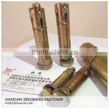 YZP 4pcs Shield Anchor Fix Bolt Factory Supplier in China Handan