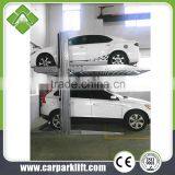 TWO POST AUTO STACKER;AUTO PARKING LIFT; PARKING STACKER;MECHANICAL PARKING EQUIPMENT FOR SALE thumbnail-5