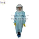 HOT!Disposable Nuclear Radiation Hood With Shield thumbnail-1