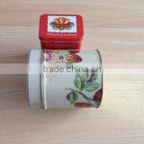 Beatiful Pattern Design Tin Cans for Food Canning Perfume Tin Boxes