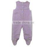 Autum New Design Baby Grows Rompers Plain Baby Rompers Printed Toddler Baby Clothes Supplier's Choice thumbnail-2