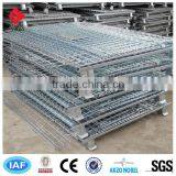 2016 Trade Assurance Gold Supplier Gavanized Competitive Price Stackable Steel Storage Wire Mesh Cage