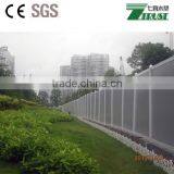 China Manufacturer High Quality Galvanized PVC Coated Black Vinyl Coated Chain Link Fence thumbnail-3