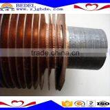 KL fin tube aluminum strip wound steel tube used in air-cooler, condenser, heat exchanger for heat transfer