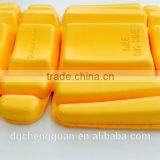 yellow color eva knee pad protect your body                        
                                                Quality Choice