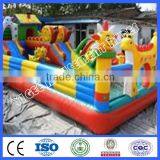 Outdoor inflatable slide for kids