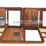Most Fashional Leather Manager Folder,leather Portfolio thumbnail-4