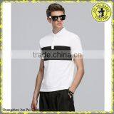 White Modern Fashion Bulk Brand Cotton Polo Shirts For Men Quality Choice thumbnail-4