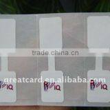 Silkscreen Alien H3 Jewelry Rfid Tags