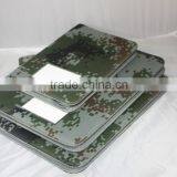 High Quality Different Size Military Camouflage File Folder, Military Portfolio For Nylon Material