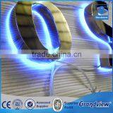Waterproof Shop Sign Stainless Steel Led Reverse Lit Channel Letter Quality Choice thumbnail-1