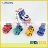 Funny baby toy truck mini metal construction truck toy cartoon diecast toy excavator