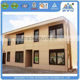 ISO,CE certificated fast build a frame homes modular house in good price