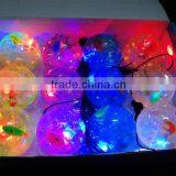 65mm Rubber Flashing Led Bouncy Ball thumbnail-2