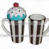 Ceramic Ice Cream Mug