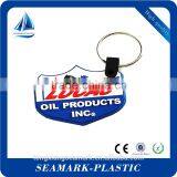 2016 Make Your Own Custom Design Rubber Keychain for Promotion