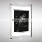 Made to Measure Acrylic Frames, 2015 New Style Acrylic Photofunia Photo Frame, Acrylic Photo Booth Frame thumbnail-2