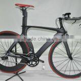 Carbon Bike Frame Inside Cable Route Chinese Carbon Time Trial Frame FM018