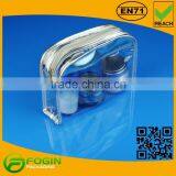 ZIPPER Vinyl PVC BAG