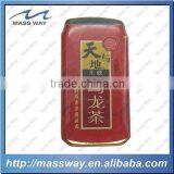 Promotion Beer or Wine Metal Drinking Bottle Shape Printing Lapel Pin