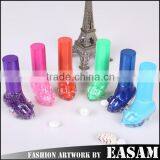 Lady Shoe Design Nail Polish/nail Lacquer