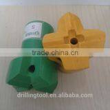 Tungsten Carbide 38mm 51mm H25, R28 Threaded Cross Bits thumbnail-4