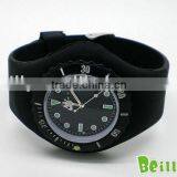 Toy Watch Jelly Watch Black Silicone Strap Manufacture
